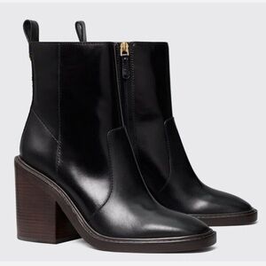 Tory Burch Heeled Black Leather size 8M